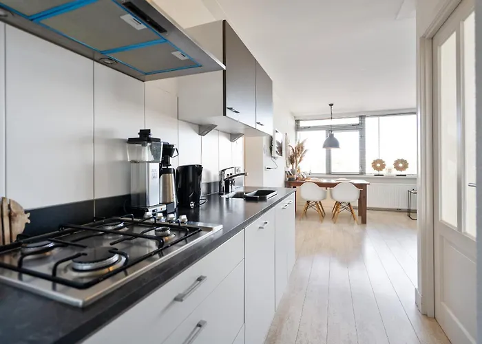 De Kokkel Free Parking Apartamento Zandvoort