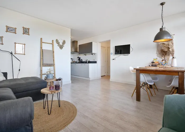 De Kokkel Free Parking Apartamento Zandvoort